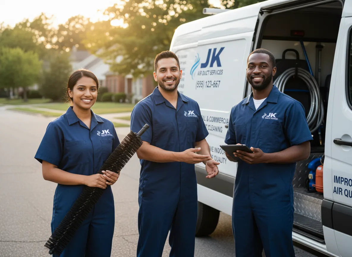 Air Duct Cleaning company in Carthage, TX