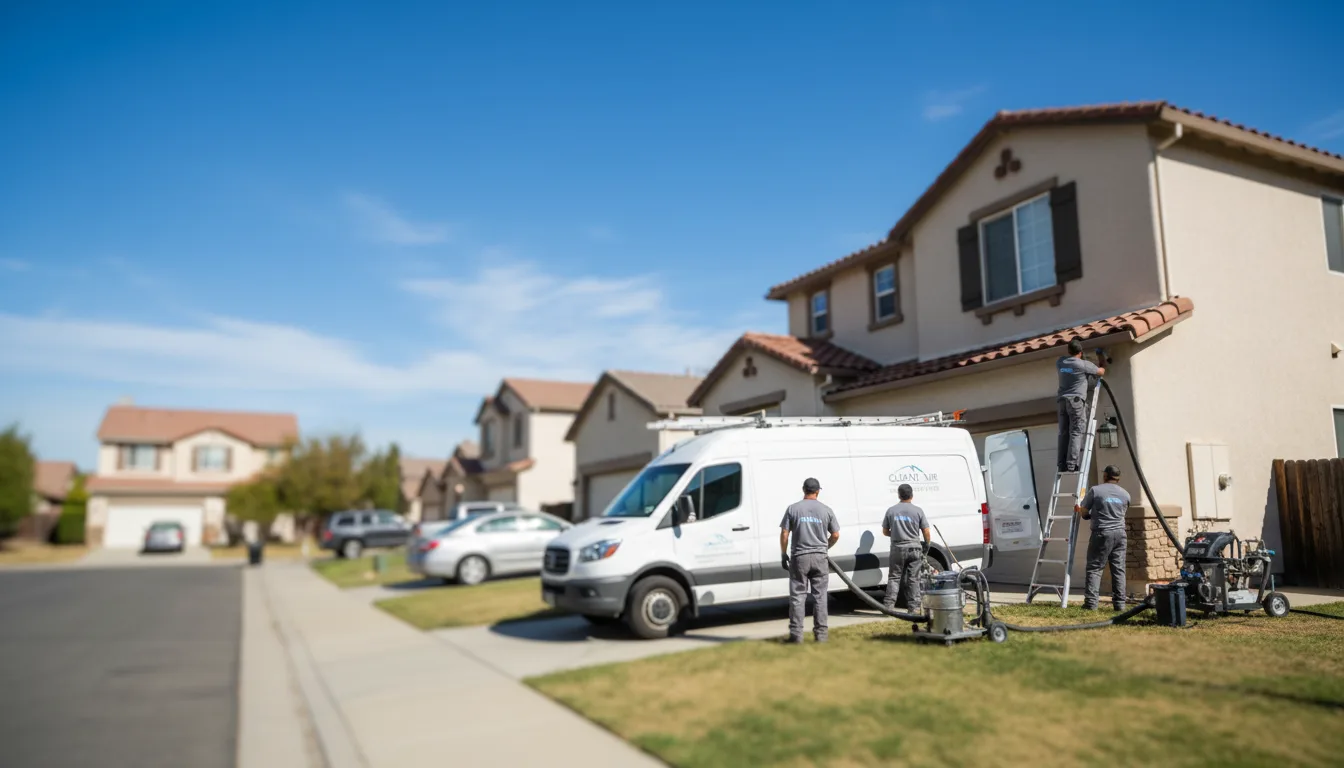 Air Duct Cleaning in Carthage, TX near me
